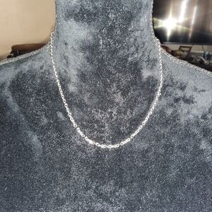 Elegant Silver Necklace